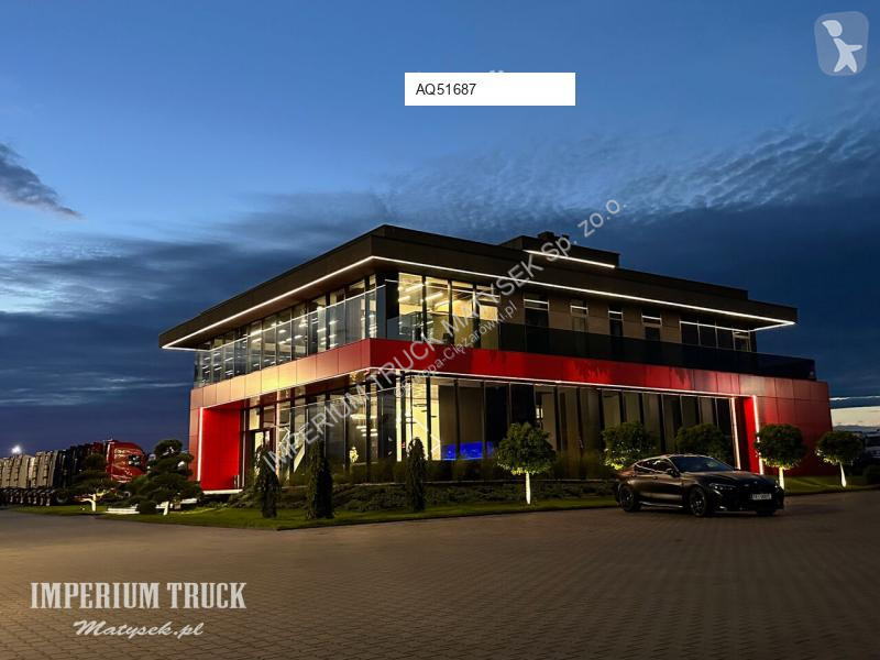Влекач Mercedes ACTROS 1845