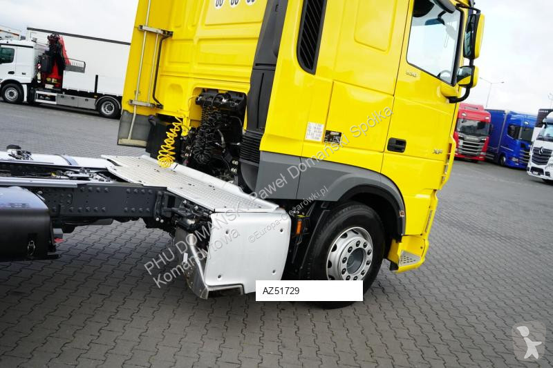 Nyergesvontató DAF 106 / 530 / EURO 6 / ACC /...