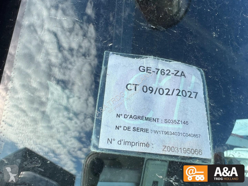 جرار Mercedes ACTROS 1845