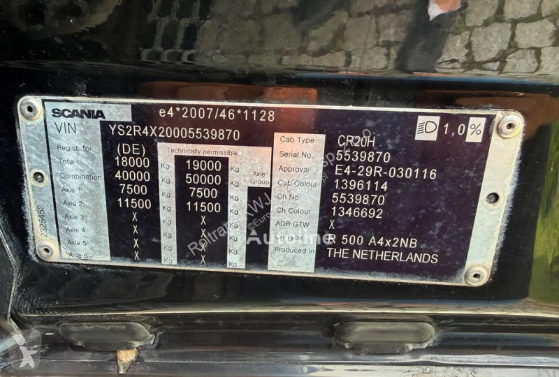 جرار Scania R 500