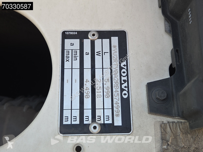 جرار Volvo FH 460 4X2 Globe VEB+ VDS 2xTanks...