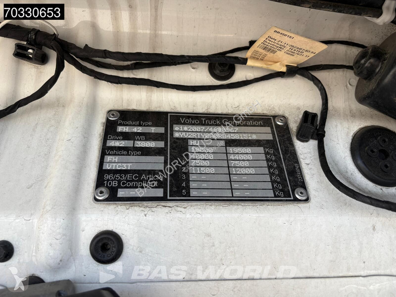 Traktor Volvo FH 460 4X2 Globe VEB+ VDS 2xTanks...