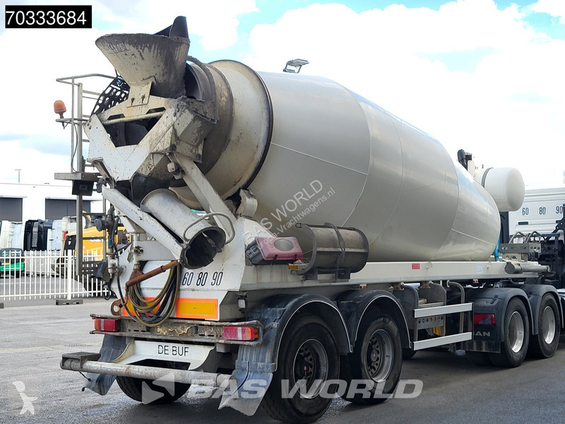 جرار MAN 33.500 6X4 M Hydraulik Concrete