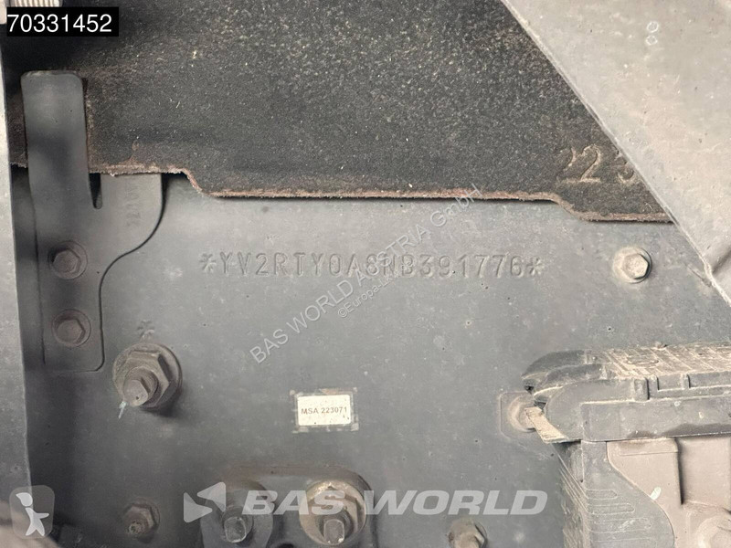 جرار Volvo FH 460 4X2 Globe Mega XL 2x Tanks...