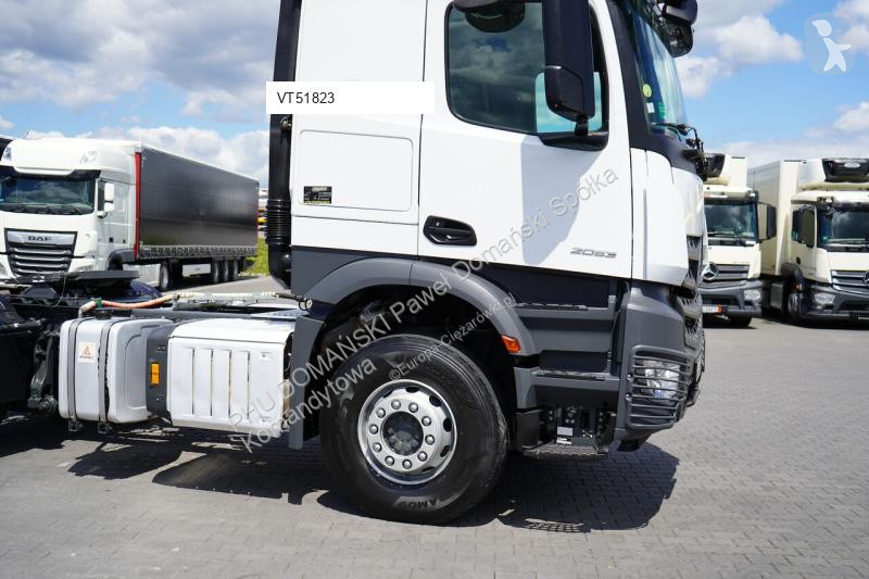 Влекач Mercedes AROCS / 2053 / ACC / E 6 / MP 5...