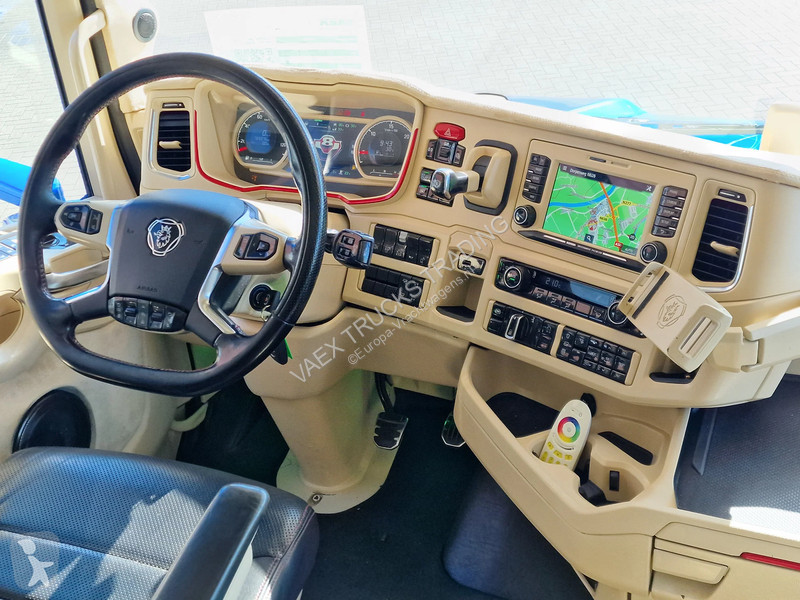 Trattore Stradale Scania S730 V8 NGS / Hauber -...