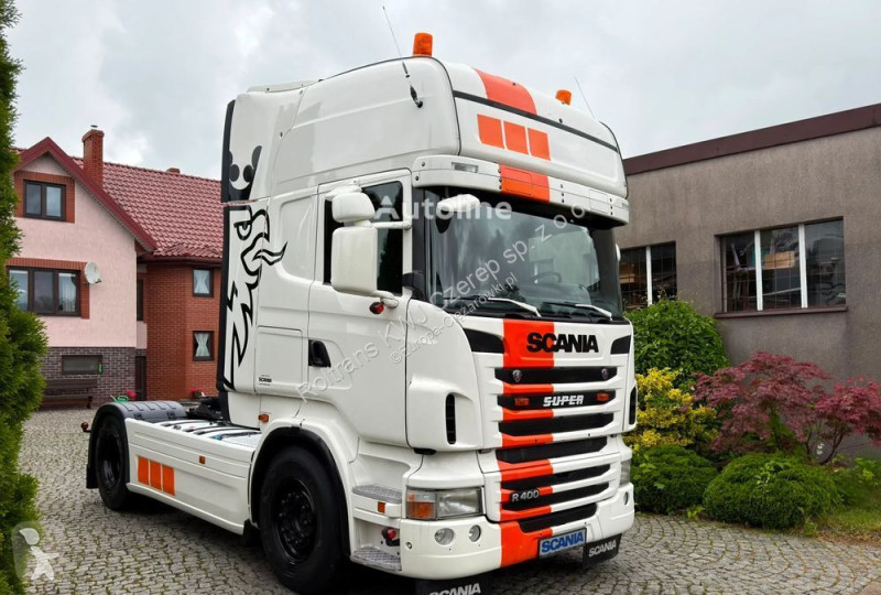 Cap tractor Scania R 400