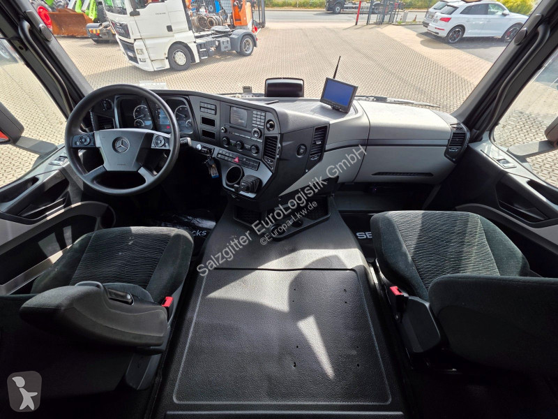 جرار Mercedes 1843 ! Ret / KRAN Palfinger |...