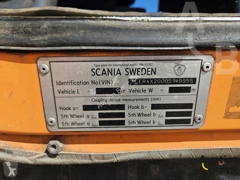 Tracteur Scania R 420