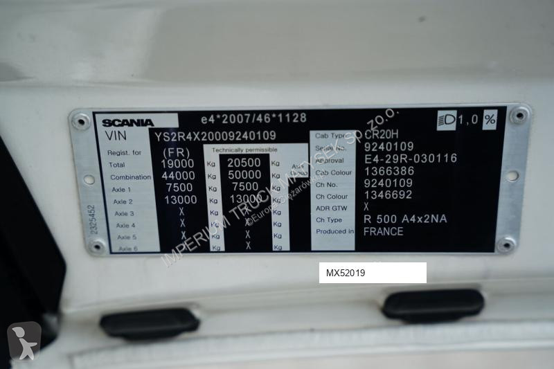 Tratores Scania R 500