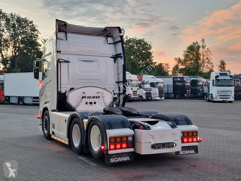 Cabeza tractora Scania R530 V8 NGS Highline 6x2...