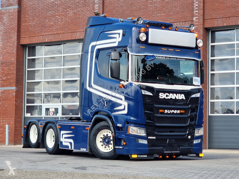 Cabeza tractora Scania R650 V8 NS Highline 6x2...
