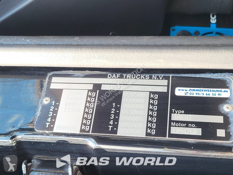 Tracteur DAF 450