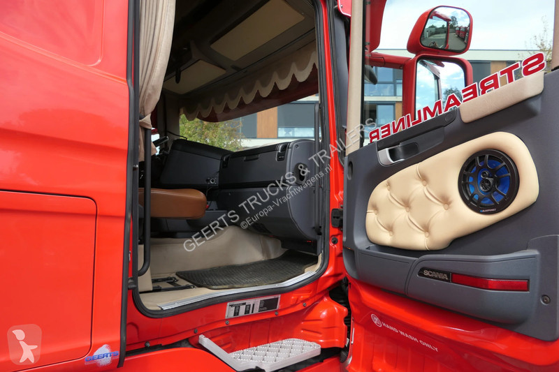 Cabeza tractora Scania R480 Topline | Show...