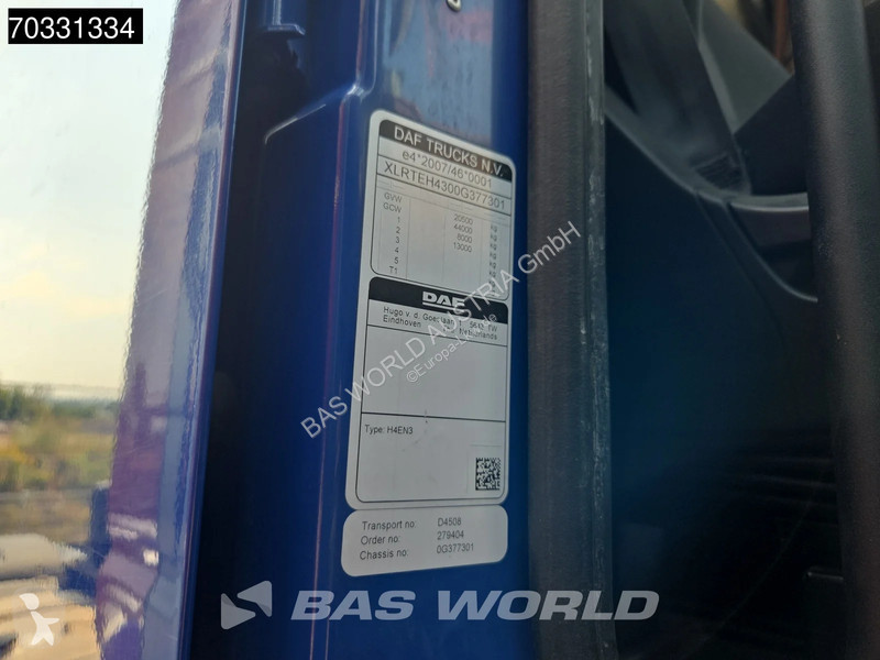 Cabeza tractora DAF XF  4X2 SC 2x Tanks...