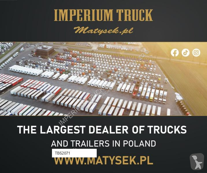 Cabeza tractora Scania G 410