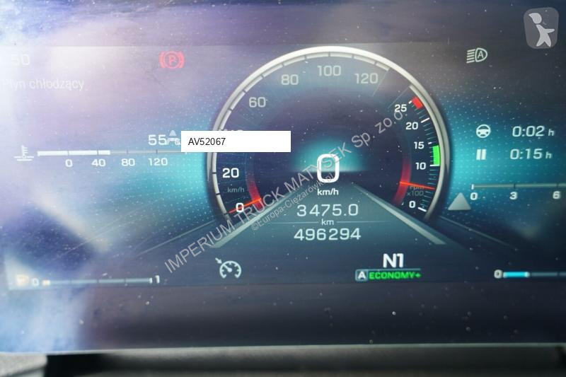Тягач Mercedes ACTROS 1845 MP5