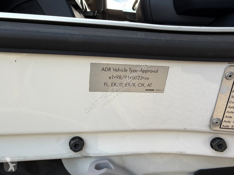 Cabeza tractora Scania 580 V8 6X2 Topline...