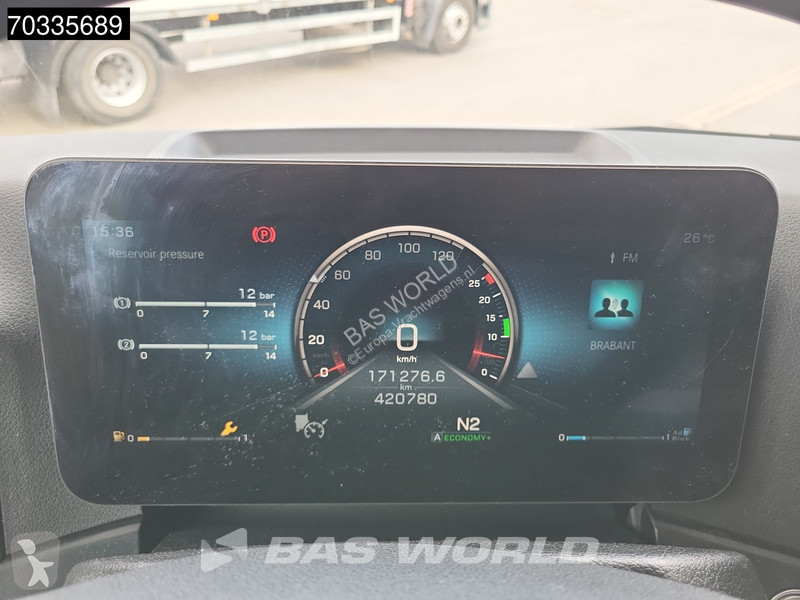 Cabeza tractora Mercedes 1846 4X2 BigSpace...