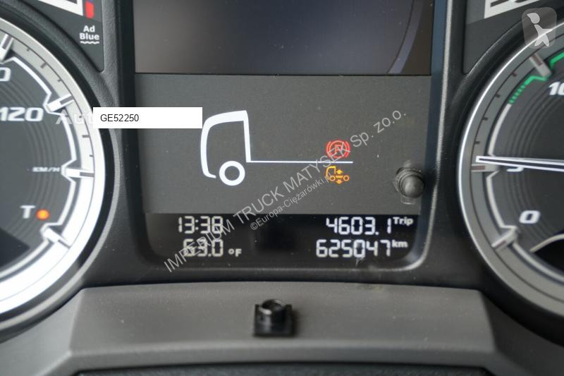 Nyergesvontató DAF XF 480 / SSC / ZBIORNIKI 1...