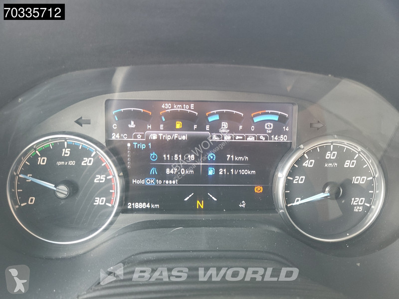 Tahač Ford F-Max 500 4X2 2x Tanks Navi ACC
