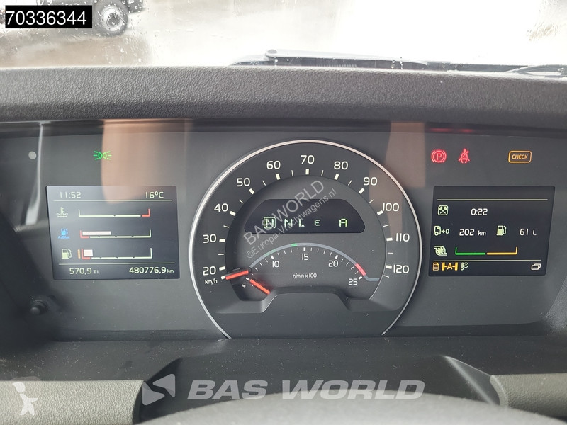 Tahač Volvo FH 460 4X2 Globe Alcoa's Leder