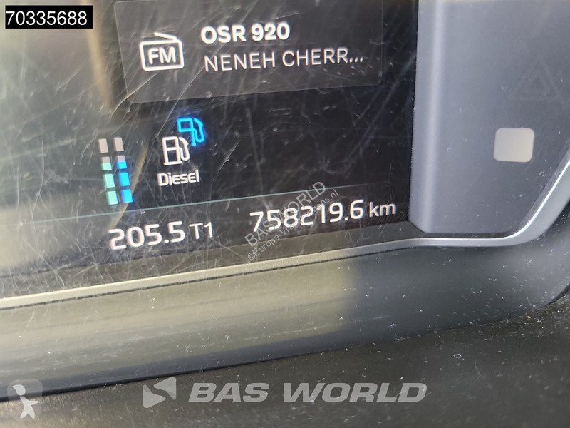 Tahač Volvo 460  4X2 LNG! ADR Alcoa's Standklima