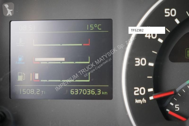 Tahač Volvo FH 500 / HYDRAULIKA / I-SHIFT / EURO 6