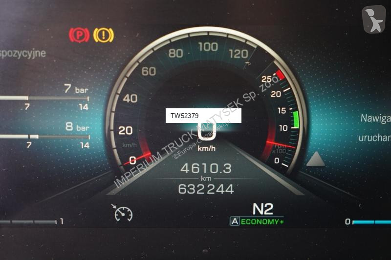 Tahač Mercedes ACTROS 1845 / MP5 / BIG SPACE /...