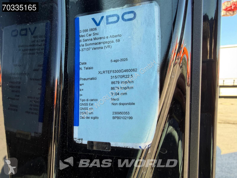 Nyergesvontató DAF 480 4X2 Retarder 2xTanks ACC