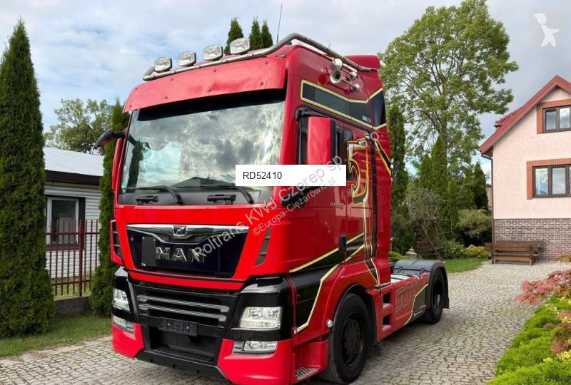 Nyergesvontató MAN TGX 18.500