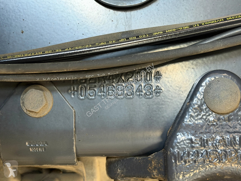Tratores Scania 520 V8 Full Air etarder 2 Tank...