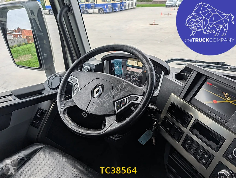 Cap tractor Renault T 520 “Alpine”