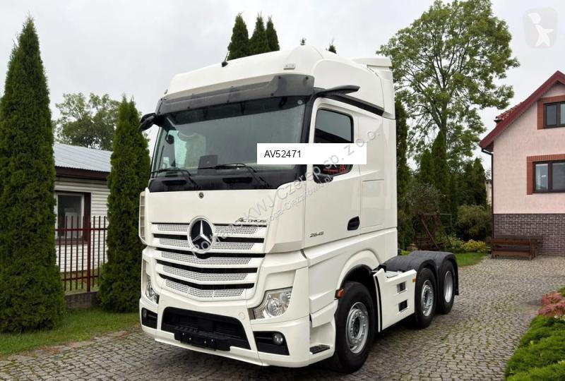 Tractor Mercedes 2645 Pusher Big Space 6x2*4
