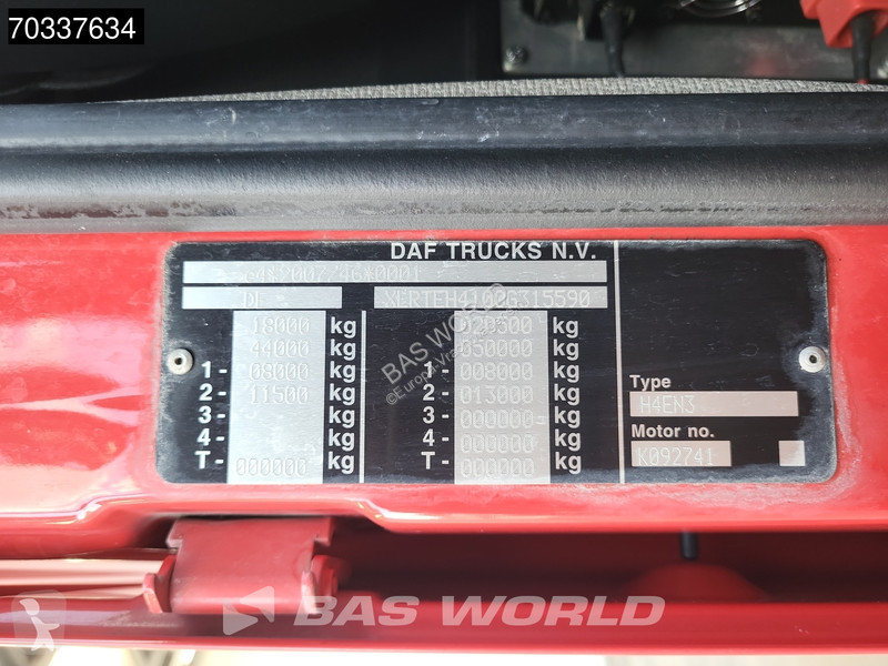 Тягач DAF 450 4X2 SC Hydraulic Standklima ACC Navi