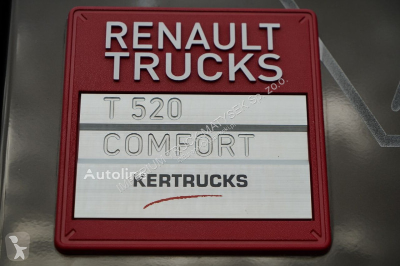 Тягач Renault T 520 COMFORT / RETARDER  / EURO 6