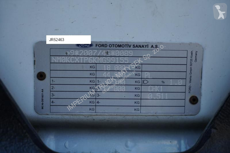 Тягач Ford 500 / I-PARK COOL