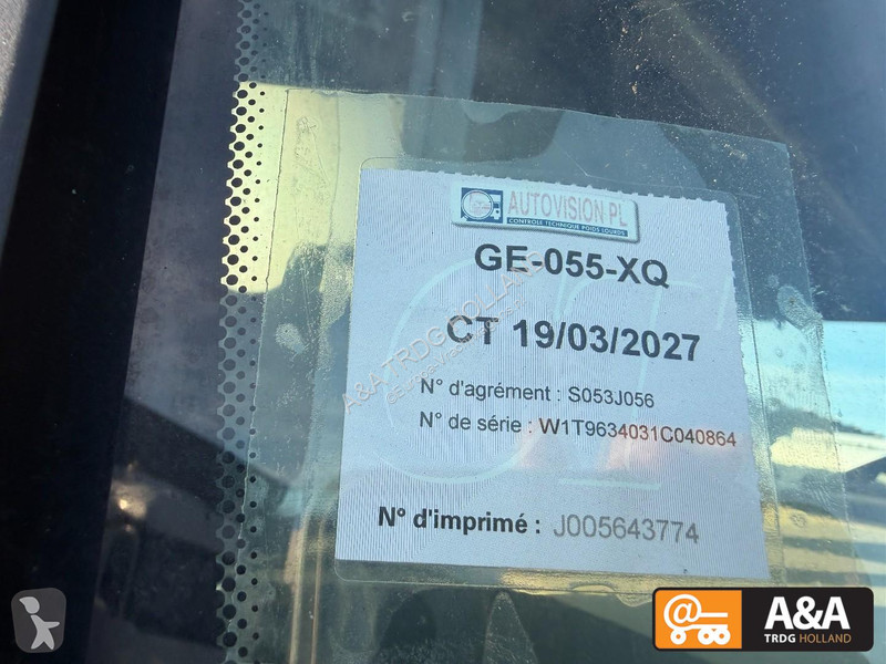 Traktor Mercedes ACTROS 1845