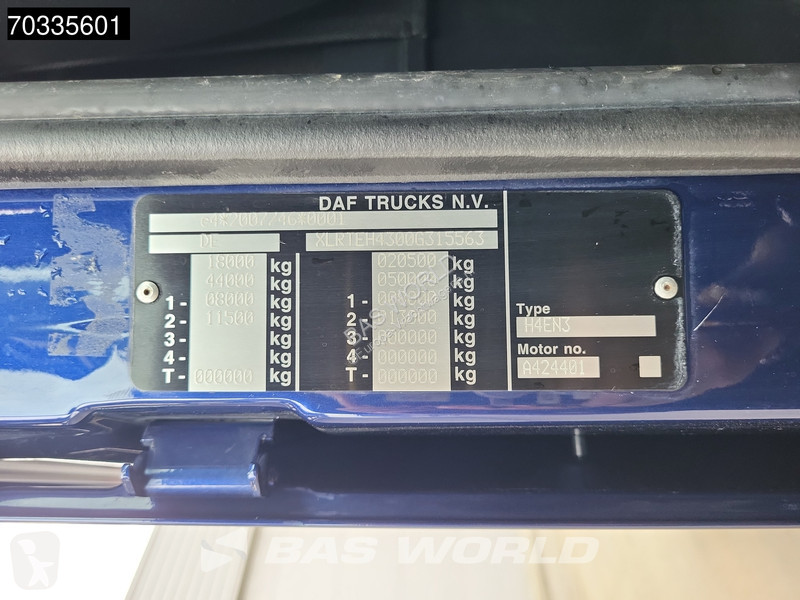 DAF 480  4X2 SSC APK 04-2027 Standklima ACC...