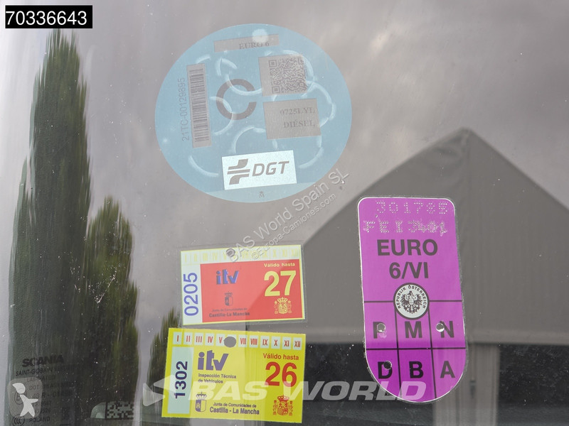 جرار Scania 4X2 Retarder 2x Tanks ITV 06-2027...