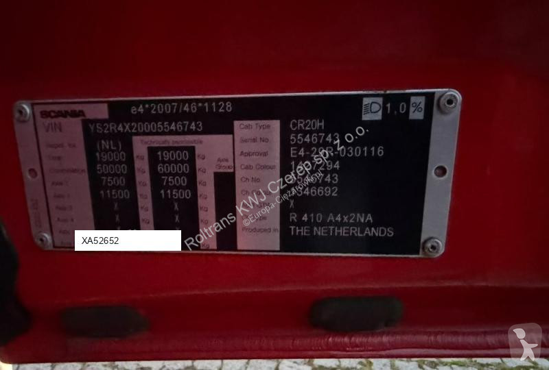جرار Scania R 410