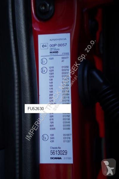 جرار Scania R 500 / RETARDER / I-PARK COOL /...