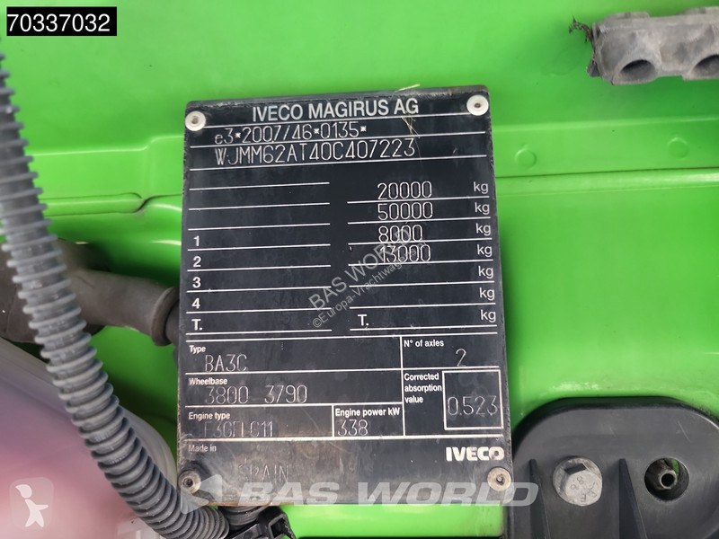 Влекач Iveco 460 4X2 NL-Truck APK Hydraulic ACC...