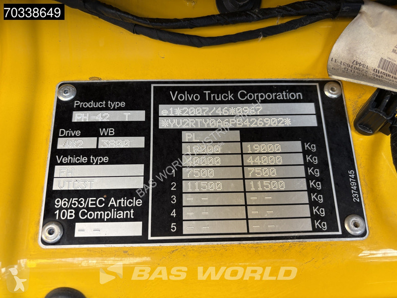 Volvo FH 460 4X2 Globe Mega 2x Tanks I-ParkCool...