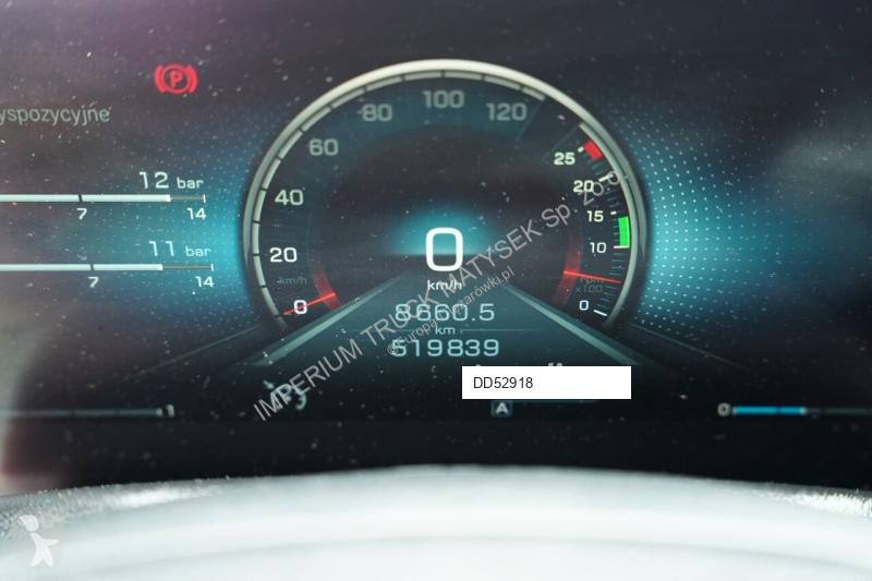 Tahač Mercedes ACTROS L 1845 / MP5