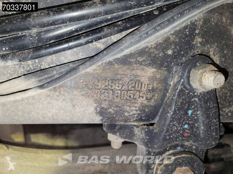 Scania S540 S 6X2 Retarder Full-Air iftachse...