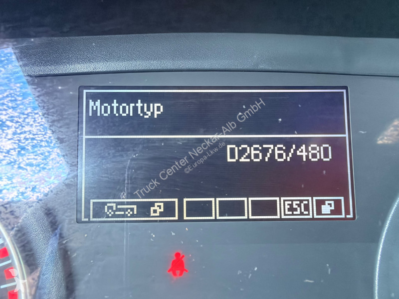MAN TGX SZM Standard Blatt Luft TÜV 01 27...