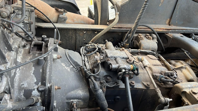 Trekker Scania - 400 (LAMES / POMPE MANUELLE /...