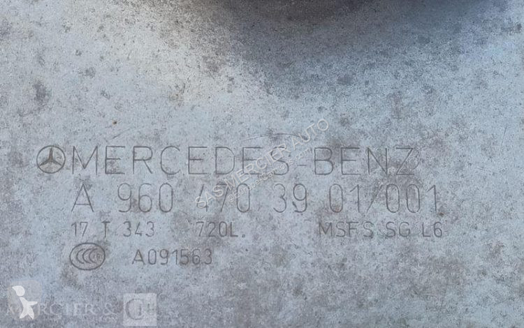 Tratores Mercedes