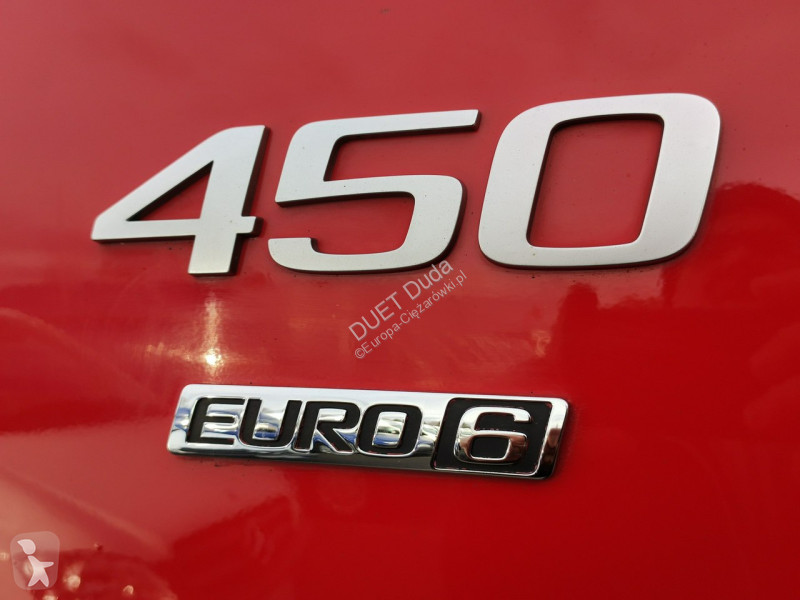 Traktor Volvo FM 450 Euro 6 GLOB STANDARD Waga...